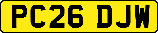 PC26DJW