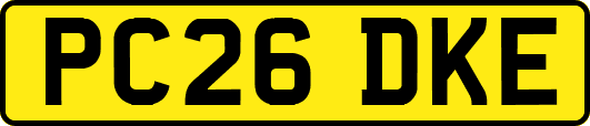 PC26DKE