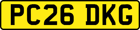 PC26DKG