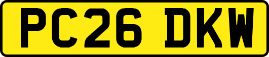 PC26DKW