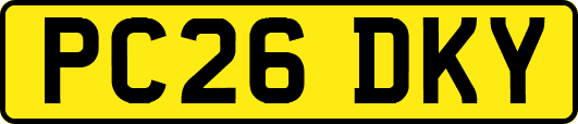 PC26DKY