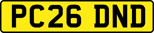 PC26DND