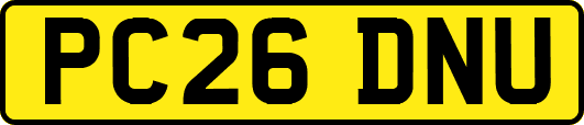 PC26DNU