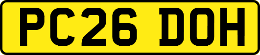 PC26DOH