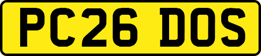 PC26DOS