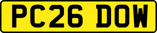 PC26DOW
