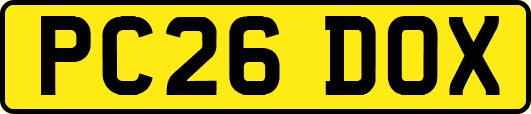 PC26DOX