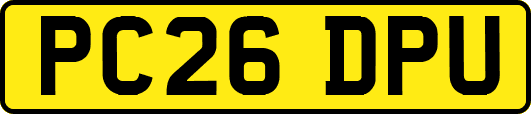 PC26DPU