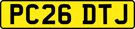 PC26DTJ