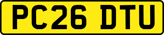 PC26DTU