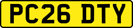 PC26DTY