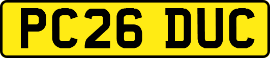 PC26DUC