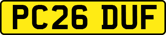 PC26DUF