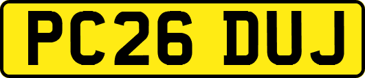 PC26DUJ