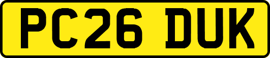 PC26DUK