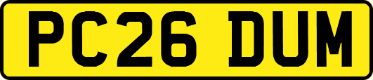 PC26DUM