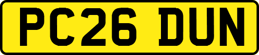 PC26DUN