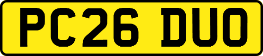 PC26DUO
