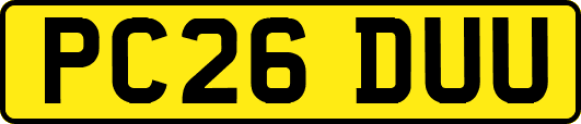 PC26DUU