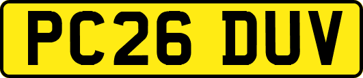 PC26DUV