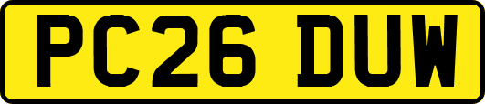 PC26DUW