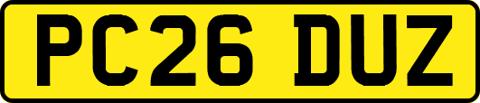 PC26DUZ