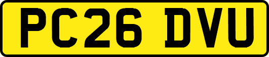 PC26DVU