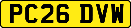 PC26DVW