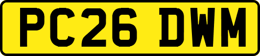 PC26DWM