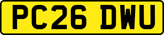 PC26DWU