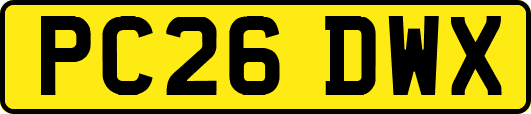 PC26DWX