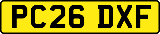 PC26DXF