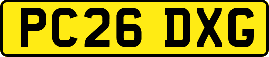 PC26DXG