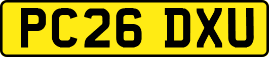 PC26DXU