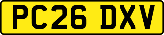 PC26DXV