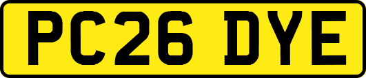 PC26DYE