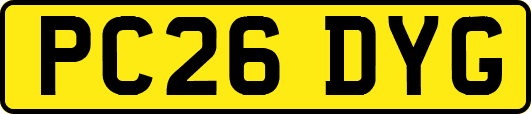 PC26DYG