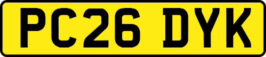 PC26DYK