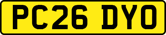 PC26DYO