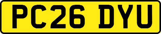 PC26DYU