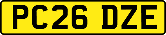 PC26DZE