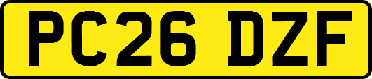 PC26DZF