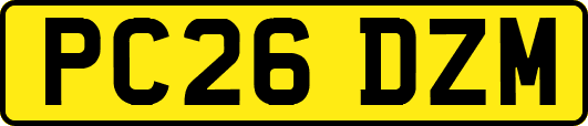 PC26DZM
