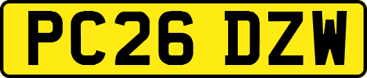 PC26DZW