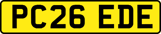 PC26EDE