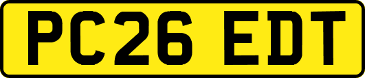 PC26EDT