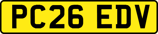 PC26EDV