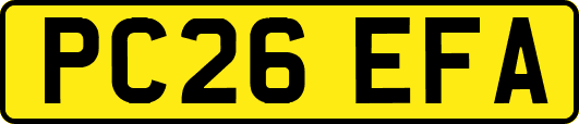 PC26EFA