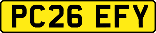 PC26EFY