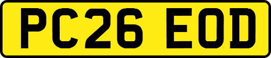 PC26EOD